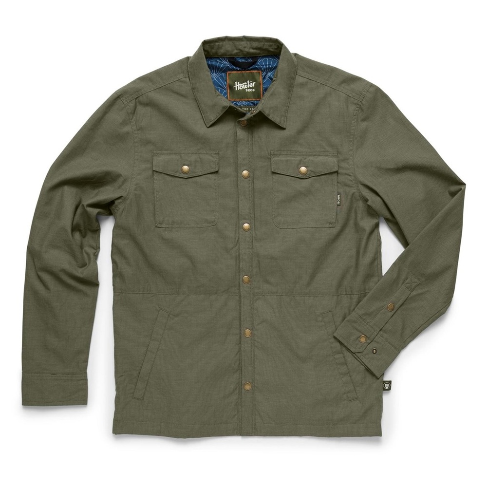 Howler Bros Roadrunner Shell Shacket - Shirt Jacket
XL
Willow Green